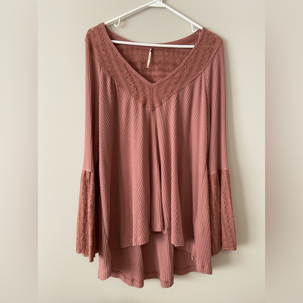 NWOT Free People Boho Top size Large
